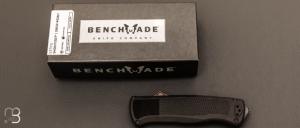    Couteau automatique OTF BENCHMADE " SHOOTOUT " Drop-Point Blade - 5371FE