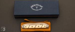  " Couteau d'amis " de collection par Pascal et Isabelle Graveline