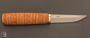 Couteau " puukko " Nordique Custom de Pekka Tuominen