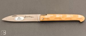  Couteau régional pliant le Sauveterre - Buis facettes
