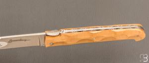  Couteau régional pliant le Sauveterre - Buis facettes