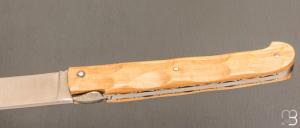  Couteau régional pliant le Sauveterre - Buis facettes