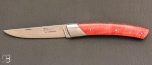 Couteau Le Thiers Compagnon par Chambriard - Pink Ivory