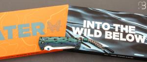   Couteau Mini ADIRA™ Thermocline G-Carta édition limitée par BENCHMADE -  BN18065_2501