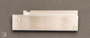 Couteau " O²  ressort invisible " par Nicolas Couderc - RWL-34