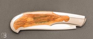  Couteau " Persian XL" custom de Jean Baptiste Leveque - Ivoire de mammouth