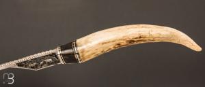    Set à découper par Charles Roulin - Bois de cerf