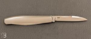   Couteau " Slipjoint 2 lames " custom  par Warren Osborne - RARE