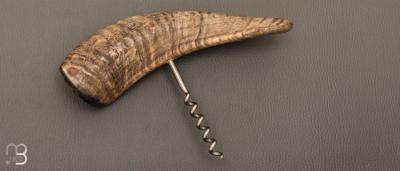  Tire-bouchon en corne de bélier de José Viale