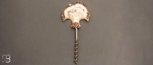   Tire-bouchon de José Viale - Bois de cerf