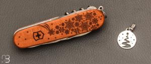   Couteaux suisse Victorinox Climber Wood Winter Magic Limited Edition 2025 - 1.3701.63E1