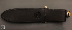    Couteau « Tom Clinton Dealer Special »  7" de Randall - Micarta noir