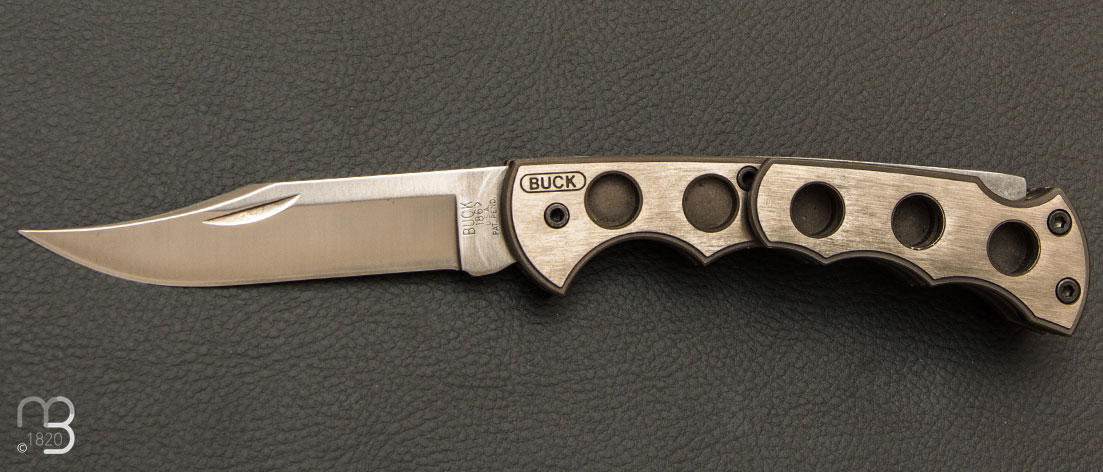 Couteau pliant BUCK THE TITANIUM - Modèle 186