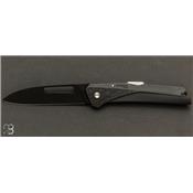 Couteau pliant Kiana gris black blade