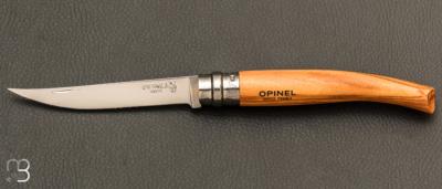 Couteau Opinel effil N10 inox olivier