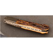 Couteau de collection 36SM5 par W.D. Pease