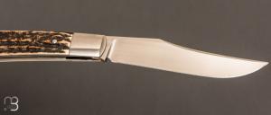   " Backpocket Trappeur " custom de Jean Baptiste Leveque - Bois de cerf et RWL34