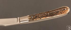   " Backpocket Trappeur " custom de Jean Baptiste Leveque - Bois de cerf et RWL34