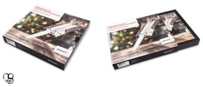 Calendrier de l'Avent Böker Plus 2025 " Urban Trapper " -  Brad Zinker Design - 01BP0033