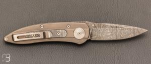 Couteau " 2007 Annual Damast Collector's Knife #941 " de Böker