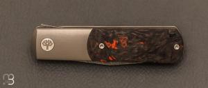  Couteau  "  2024 Annual Damast Collector's Knife " de Böker - 1132024DAM