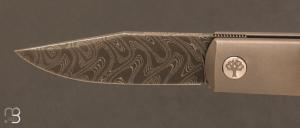  Couteau  "  2024 Annual Damast Collector's Knife " de Böker - 1132024DAM