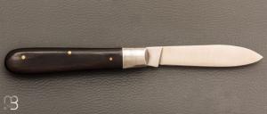 Couteau fermant 3 rivets Grenadille par OTTER - réf : 162