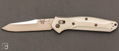 Couteau "940SLV Osborne" par BENCHMADE - #303/500