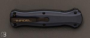 Couteau BENCHMADE INFIDEL® Crater Blue - 3300_2301 - #721