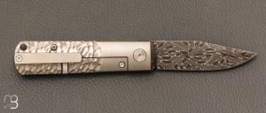 Couteau " BRLW Meteorite Damast " par Böker Solingen - 110373DAM