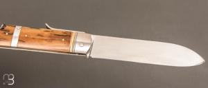  Couteau " Bon vivant " à palanquille fait main par Bastien Toubhans - Atelier Beau Merle