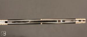   Couteau de poche " Comte " Type 18ème par Mathieu Herrero