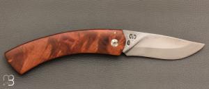   Couteau de poche Corse de Jean-Jacques Bernet - If