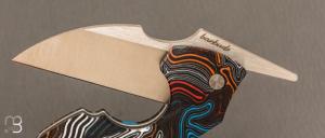   Couteau / Coupe cigare " Coronas  " par Bastard Knives - Miguel Barbudo Design