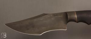  Couteau " Hunter " semi intégral par Adam DesRosiers