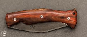  Couteau " Kukri " Citadel Liner-Lock - Bois de rose