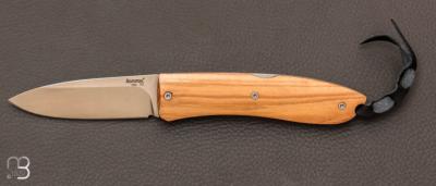 Couteau LIONSTEEL OPERA manche olivier