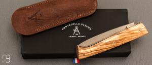   Couteau " Le Lombard " par Fontenille-Pataud - Olivier et 14c28n