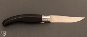 Couteau " Liner-lock Spanish Line "  de Main Knives - Stamina noir - 9001