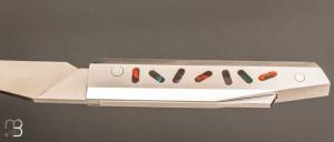  Couteau " Lock-back " par Nicolas Couderc