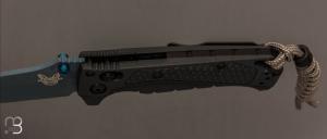 Couteau Mini ADIRA™ Tempest Grey Grivory® par BENCHMADE -  BN18065BT-01