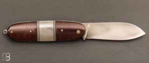    Couteau " Navette " custom par David Breniere - Amourette et 80Crv2