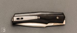  Couteau " New Hardy " custom par Rémi Lavialle - G10 et RWL34