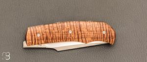   Couteau " New Hardy " custom par Rémi Lavialle - Koa et RWL34