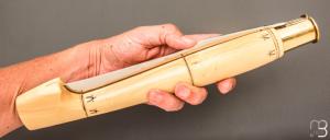    Couteau Nontron n°1 XXL buis modèle "Sabot"