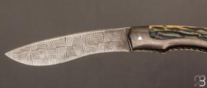   Couteau " One Shot " de Maxime Rossignol - La Forge de Max