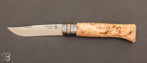  Couteau Opinel N08 Sampo Bouleau madr - Srie limite