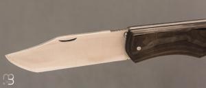   Couteau " PIB " de Benjamin MIttay - Fibres de carbone