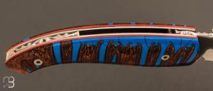  Couteau " Roman " manche en banksia par Citadel Dep Dep