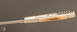   Couteau " Rumilly 3 pièces " par Erwann Aubriet - Ivoire de mammouth